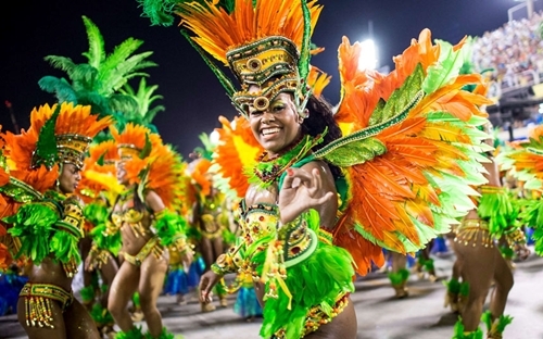Hoành tráng Lễ hội Carnival Rio de Janeiro